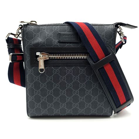 gucci medium messenger bag blue|gg black small Messenger bag.